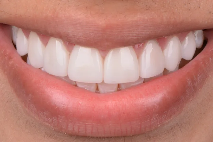 After porcelain veneers at Terrell Advanced Dentistry