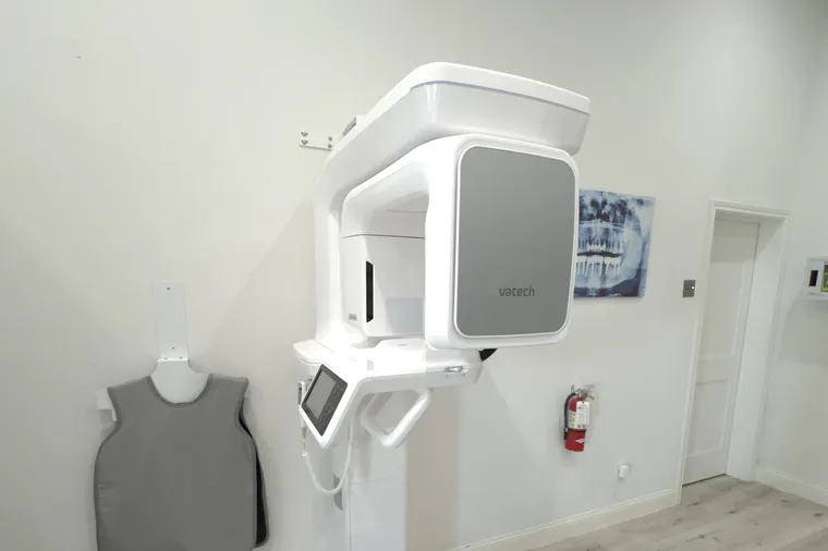 The CBCT 3D imaging suite at Terrell Advanced Dentistry