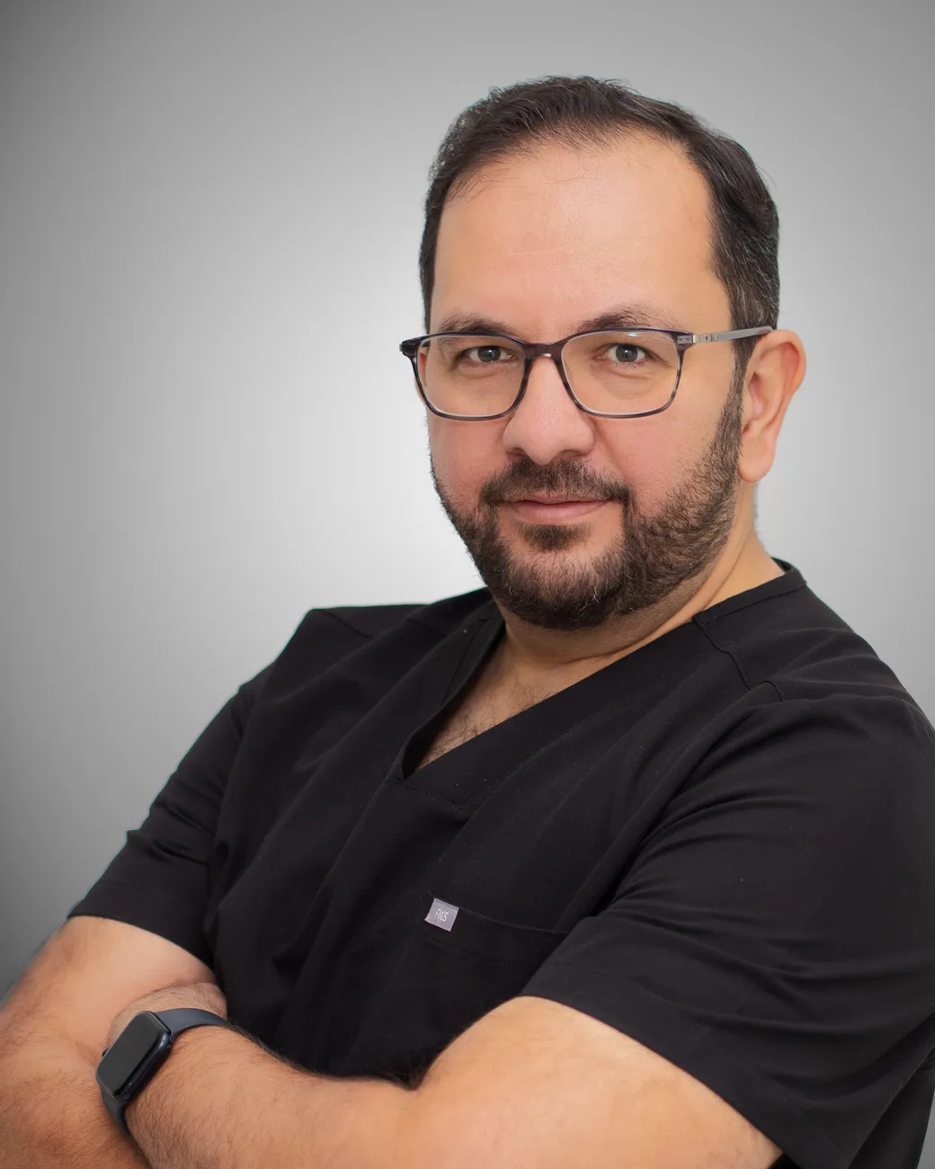 Dr. Mohammed Rawas, prosthodontist at Terrell Advanced Dentistry